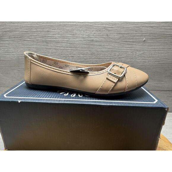 Harborsides Womens Beige Ballet Flats Size 6M - Picture 7 of 8